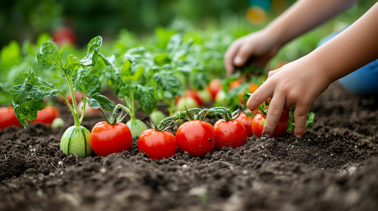 Créer un potager avec les enfants : Guide pratique et éducatif