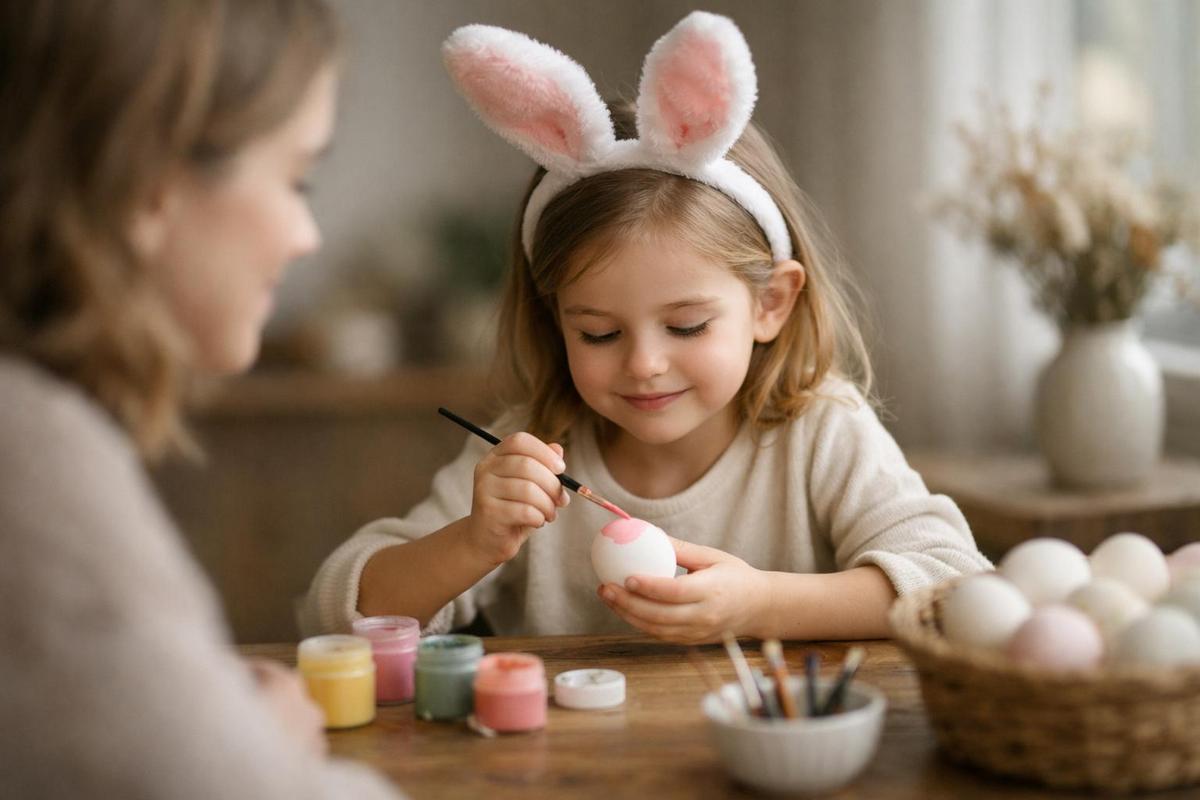 Activités de Pâques avec les enfants : 20 idées faciles à faire à la maison
