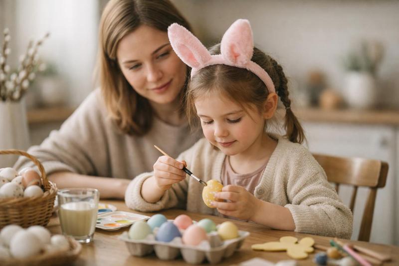 Activités de Pâques avec les enfants : 20 idées faciles à faire à la maison