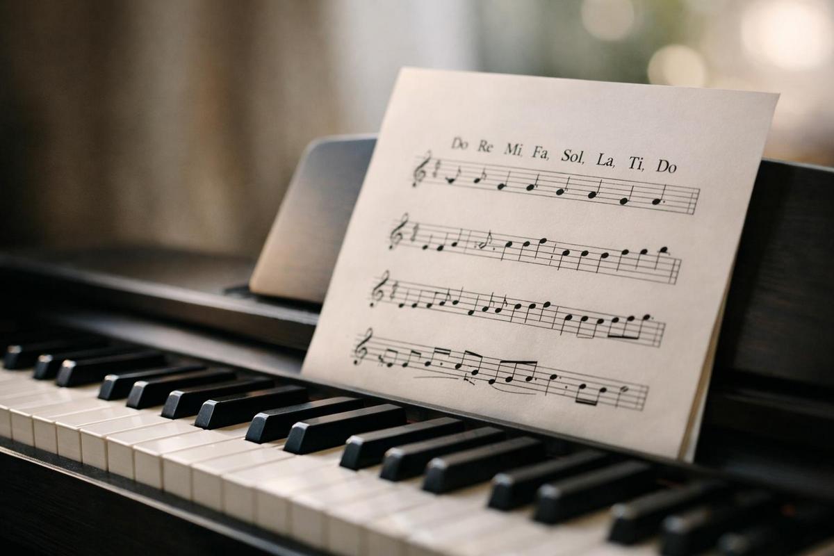 Apprendre le solfège pour le piano : les bases pour bien débuter
