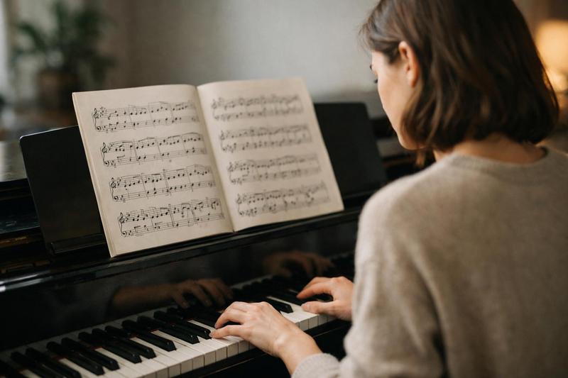 Apprendre le solfège pour le piano : les bases pour bien débuter
