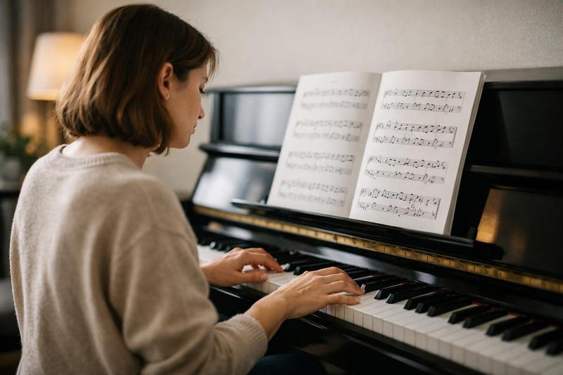 Apprendre le solfège pour le piano : les bases pour bien débuter