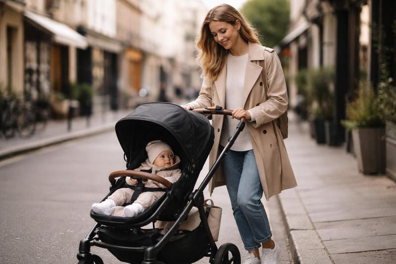 Choisir sa poussette citadine : les critères essentiels pour la ville