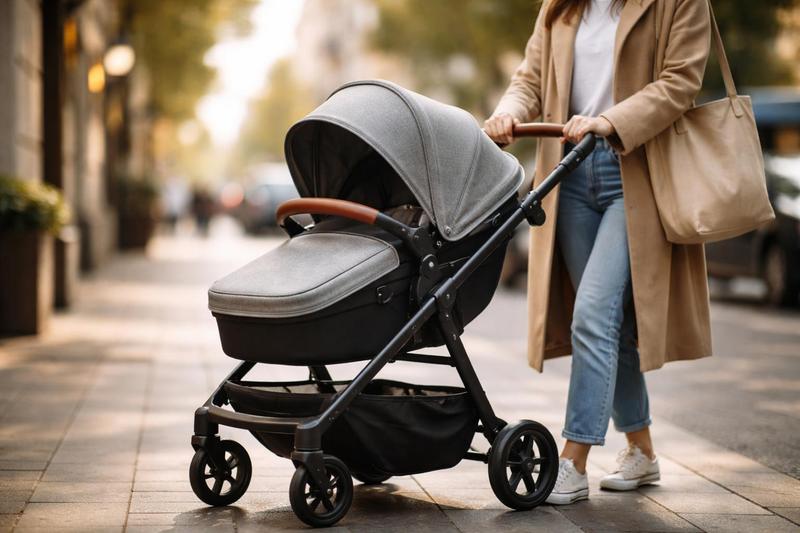 Choisir sa poussette citadine : les critères essentiels pour la ville