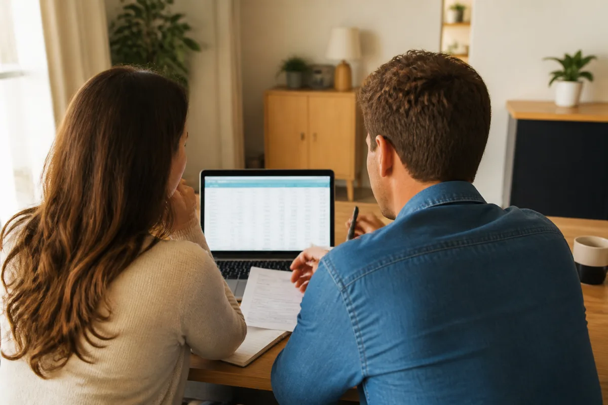 Capacité d’emprunt en couple : ce que les banques regardent vraiment