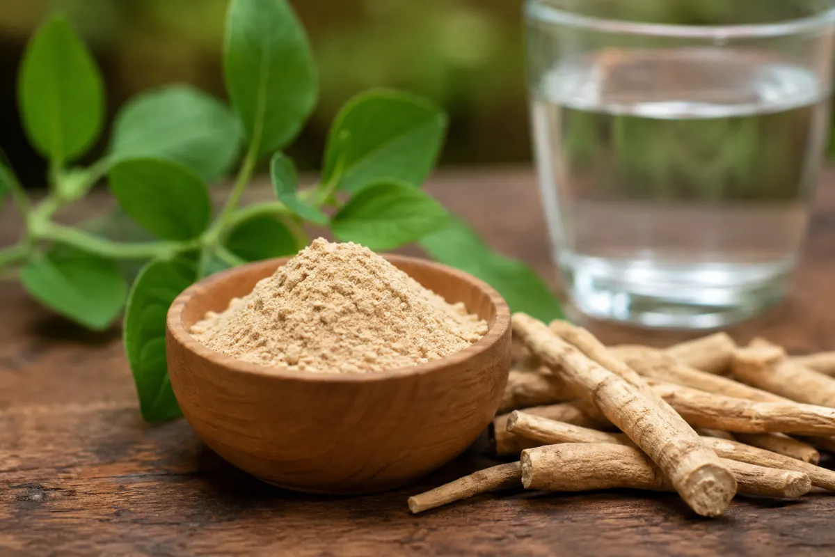 ashwagandha et trouble anxieux généralisé