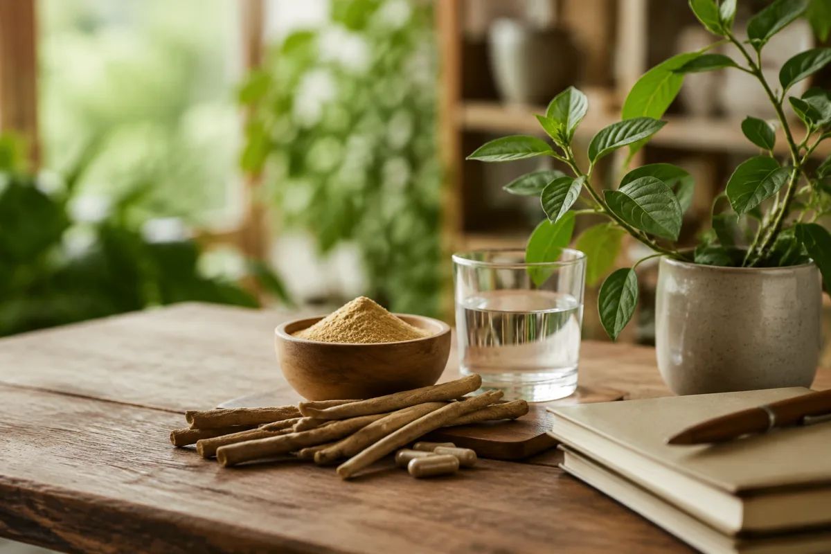 Ashwagandha et trouble anxieux généralisé : ce que dit vraiment la science