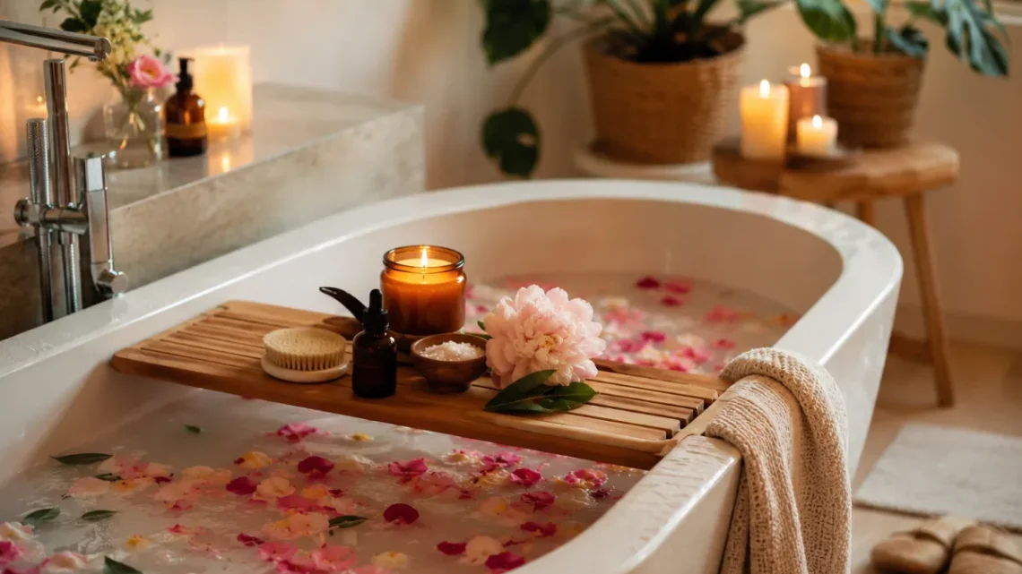 rendre un bain plus sensuel