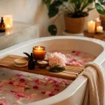 Comment rendre un bain plus sensuel en mobilisant les 5 sens