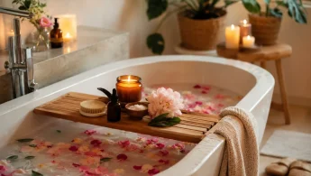 rendre un bain plus sensuel