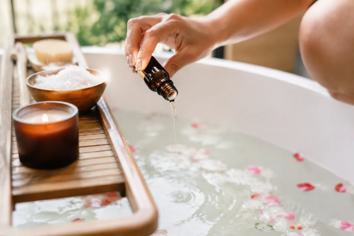 rendre un bain plus sensuel