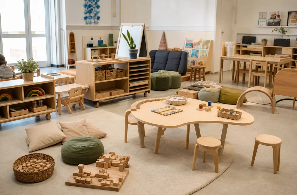 La classe flexible en maternelle : bonne idée ou pas pour nos enfants ?