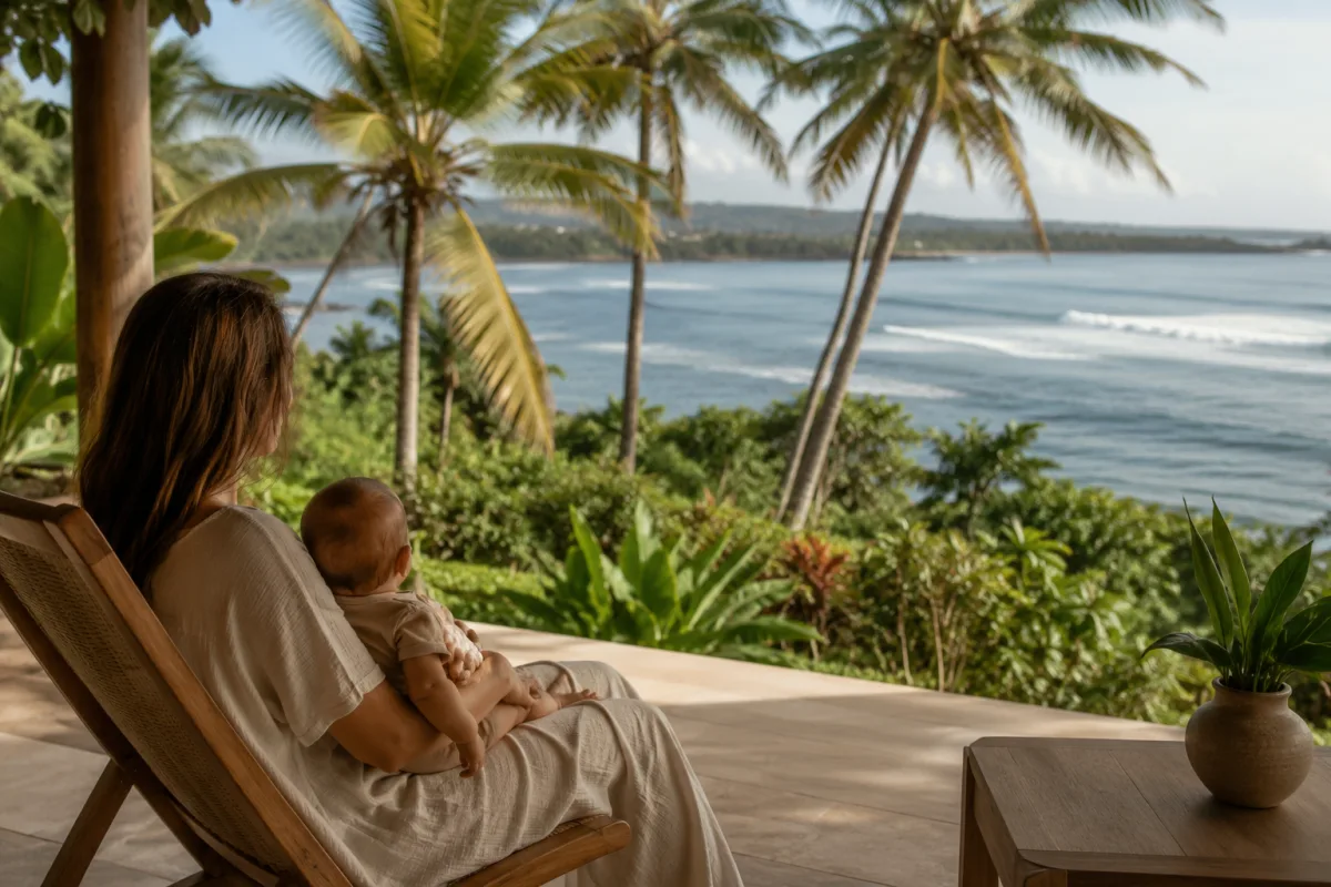 Partir à Bali avec un bébé de 4 mois : ce que j&rsquo;aurais voulu savoir