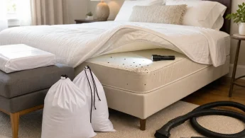 causes des punaises de lit dans le matelas