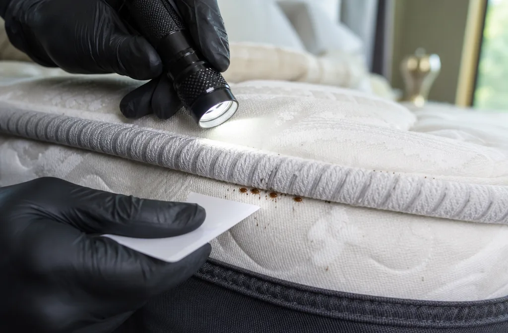 causes des punaises de lit dans le matelas