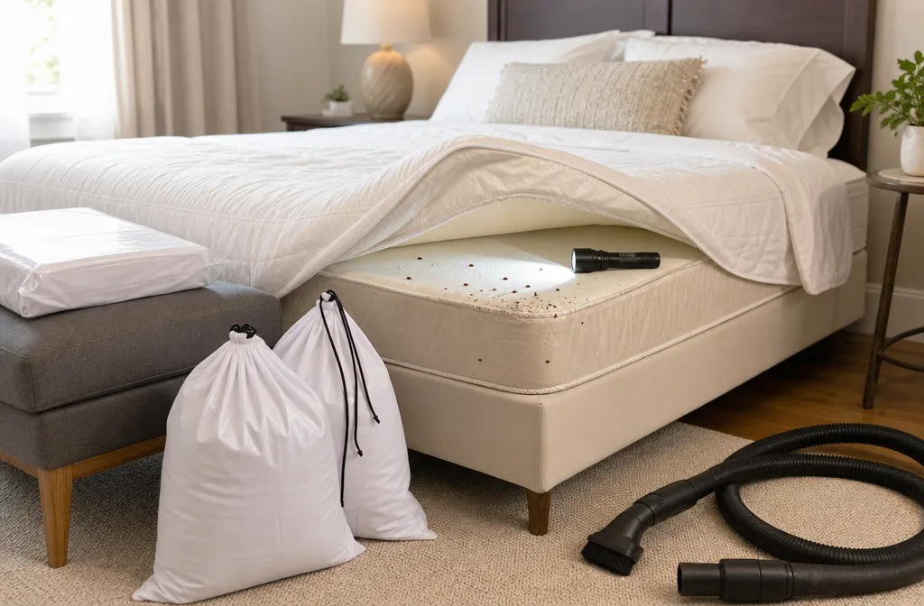 Punaises de lit dans le matelas : les vraies causes que personne n&rsquo;explique