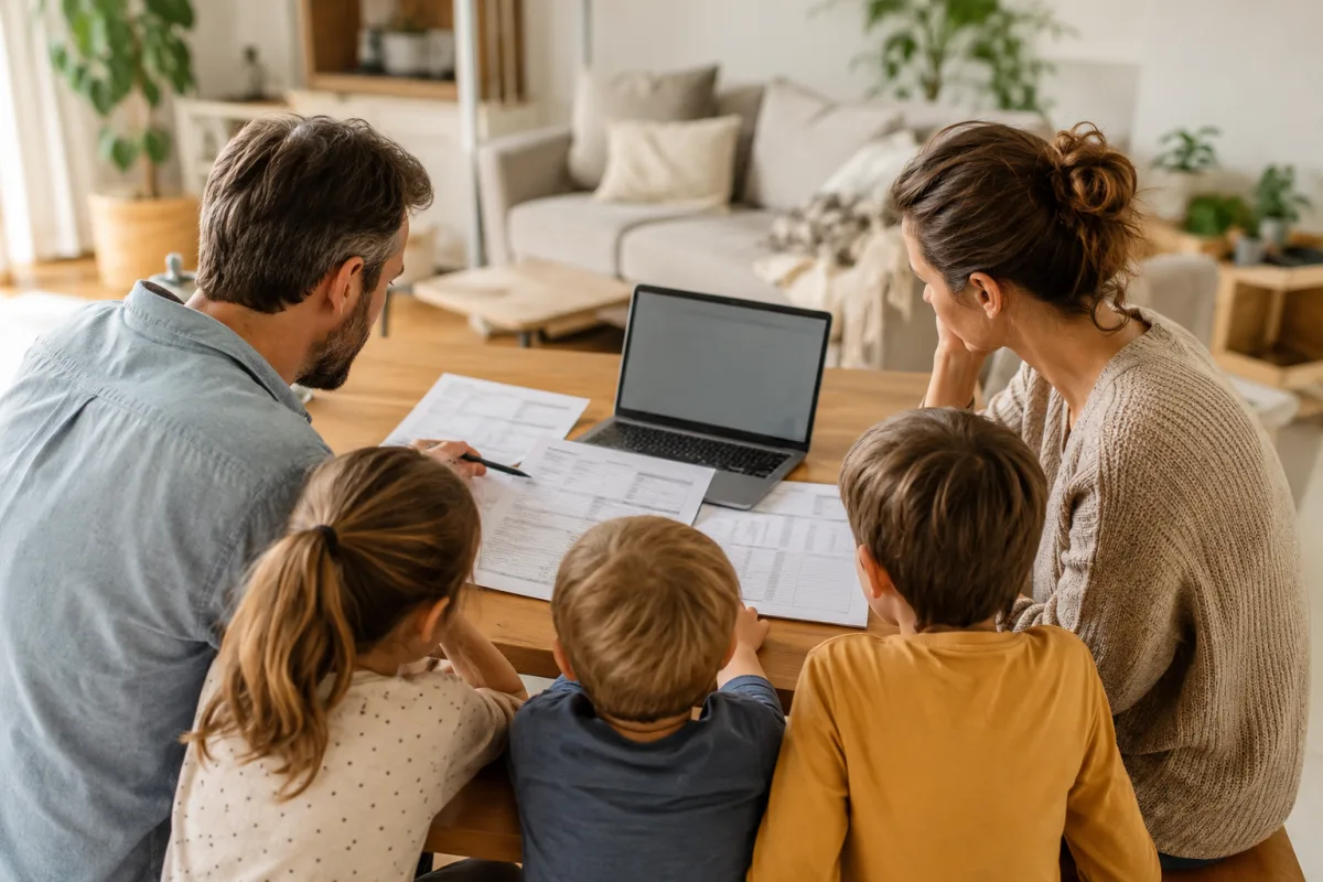 Mutuelle pour famille nombreuse : comment choisir selon votre profil