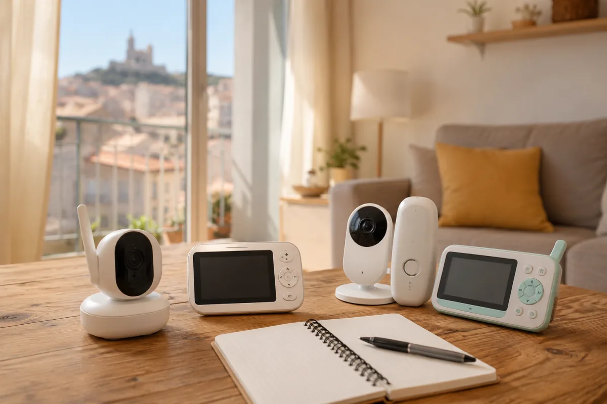 Quel babyphone choisir : mon guide honnête de papa marseillais