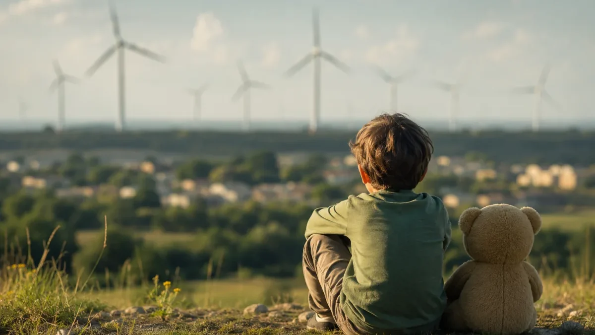 L&rsquo;éco-anxiété chez les jeunes : ce que j&rsquo;apprends pour mon fils