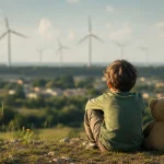 L&rsquo;éco-anxiété chez les jeunes : ce que j&rsquo;apprends pour mon fils