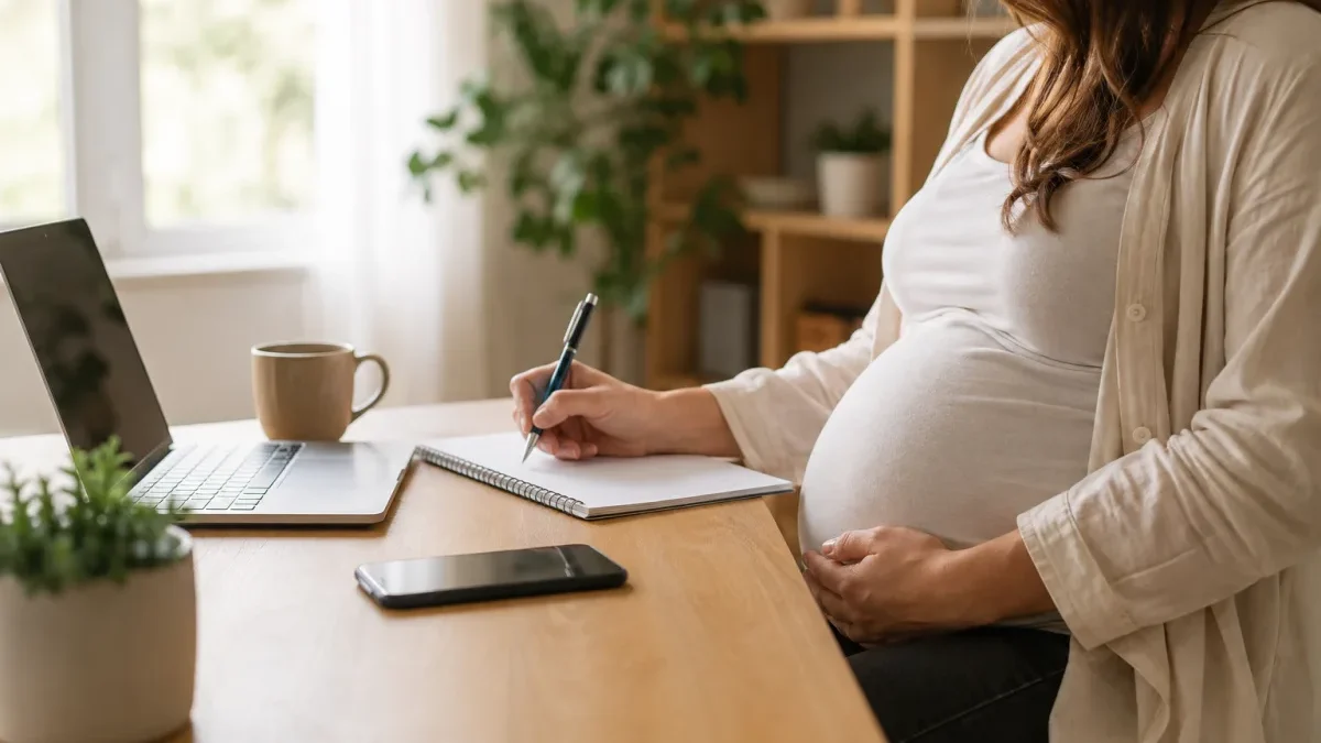 Prévoyance d&rsquo;une auto-entrepreneuse lors d&rsquo;une grossesse: notre bilan